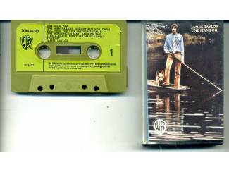 James Taylor &ndash; One Man Dog 18 nrs cassette 1972 ZGAN