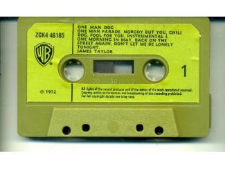 Cassettebandjes James Taylor &ndash; One Man Dog 18 nrs cassette 1972 ZGAN