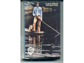 Cassettebandjes James Taylor &ndash; One Man Dog 18 nrs cassette 1972 ZGAN