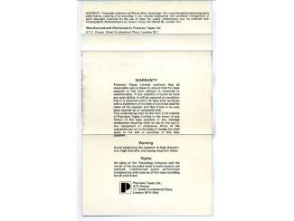 Cassettebandjes James Taylor &ndash; One Man Dog 18 nrs cassette 1972 ZGAN