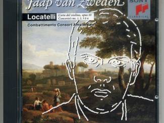 Jaap van Zweden Locatelli 14 nrs cd 1991 als NIEUW