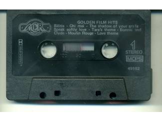 Cassettebandjes The Hollywood Cinema Orchestra &ndash; Golden Film Hits 16 nrs ZGAN
