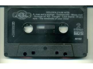 Cassettebandjes The Hollywood Cinema Orchestra &ndash; Golden Film Hits 16 nrs ZGAN