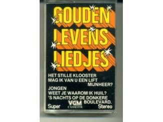 Cassettebandjes GOUDEN LEVENSLIEDJES 12 nrs cassette ZGAN