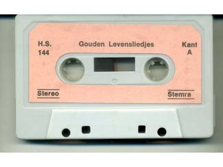 Cassettebandjes GOUDEN LEVENSLIEDJES 12 nrs cassette ZGAN