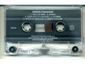 Cassettebandjes Tupac Peralta &ndash; Green Paradise 12 nrs cassette ZGAN