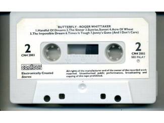 Cassettebandjes Roger Whittaker Butterfly 14 nrs cassette 1982 ZGAN