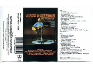 Cassettebandjes Roger Whittaker Butterfly 14 nrs cassette 1982 ZGAN