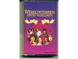 Cassettebandjes Wereldsterren Zingen Wereldhits 13 nrs cassette 1982 ZGAN