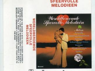 Cassettebandjes Wereldberoemde Sfeervolle Melodie&euml;n 12 nrs cassette 1979 ZGAN