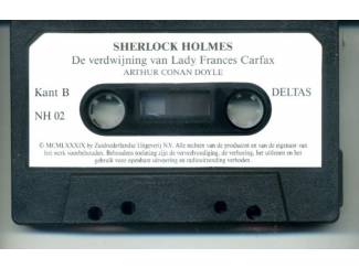Luisterboeken Sherlock Holmes - De Verdwijning Van Lady cassette 1989 ZGAN