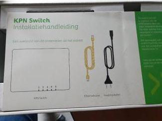Computer Accessoires 3Com Switch 5 - Netwerk Switch