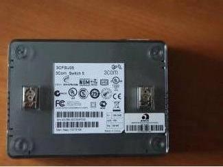 Computer Accessoires 3Com Switch 5 - Netwerk Switch
