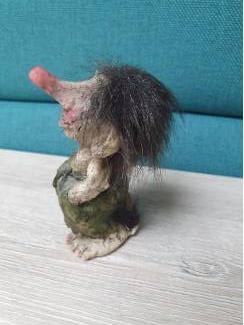 Poppetjes en Figuurtjes noorse trol