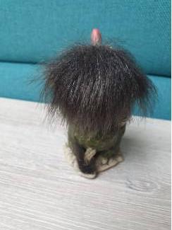 Poppetjes en Figuurtjes noorse trol