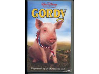 GORDY de pratende big Walt Disney 1996 VHS band ZGAN