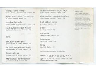 Cassettebandjes Fisher Ch&ouml;re 3 cassettes &euro;3 per stuk 3 voor &euro;7,50 ZGAN