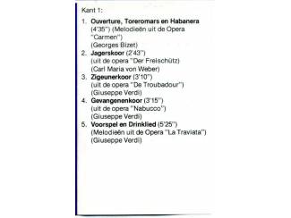 Cassettebandjes Fisher Ch&ouml;re 3 cassettes &euro;3 per stuk 3 voor &euro;7,50 ZGAN