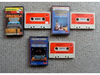 Fisher Ch&ouml;re 3 cassettes &euro;3 per stuk 3 voor &euro;7,50 ZGAN