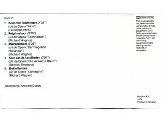 Cassettebandjes Fisher Ch&ouml;re 3 cassettes &euro;3 per stuk 3 voor &euro;7,50 ZGAN