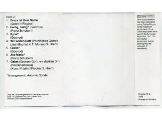 Cassettebandjes Fisher Ch&ouml;re 3 cassettes &euro;3 per stuk 3 voor &euro;7,50 ZGAN