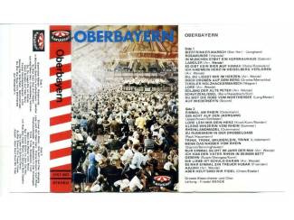 Cassettebandjes Grosses Blasorchester Und Chor &ndash; Oberbayern 28 nrs cassette