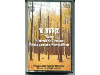 Cassettebandjes Ravel Czech Philharmonic Orchestra &ndash; Bolero 4 nrs cassette