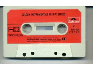 Cassettebandjes Golden Instrumentals In Stereo Hifi 12 nrs cassette 1980 ZGAN