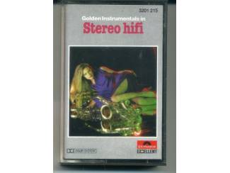 Cassettebandjes Golden Instrumentals In Stereo Hifi 12 nrs cassette 1980 ZGAN