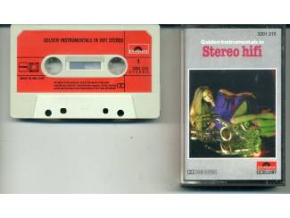 Golden Instrumentals In Stereo Hifi 12 nrs cassette 1980 ZGAN
