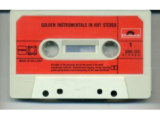 Cassettebandjes Golden Instrumentals In Stereo Hifi 12 nrs cassette 1980 ZGAN