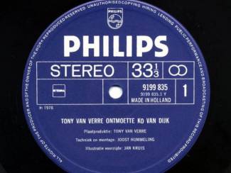 Grammofoon / Vinyl Tony Verre Ontmoet Ko van Dijk 16 nrs LP 1978 zeer mooi