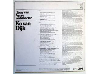 Grammofoon / Vinyl Tony Verre Ontmoet Ko van Dijk 16 nrs LP 1978 zeer mooi
