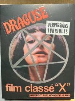 Anders Draguse Perversions Lubriques film class&eacute; ''X''