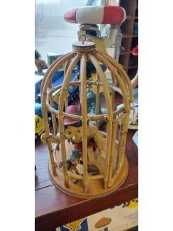 Pinokkio kooi met Japie