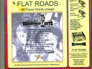 CD Flat Roads Their Greatest Hits! 12 nrs cd 2019 NIEUW