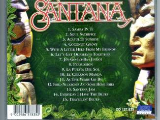 CD Santana The Best Of Santana 15 nrs CD ZGAN
