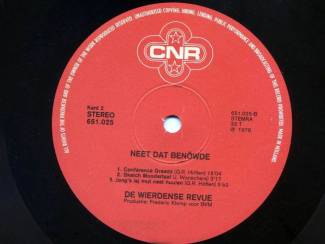 Grammofoon / Vinyl Wierdense Revue hoogtepunten uit Neet Dat Ben&ouml;wde LP 1978 ZG