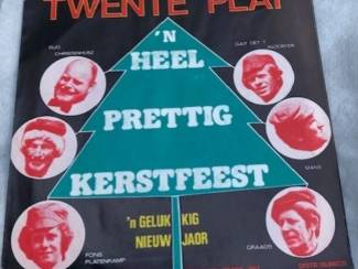 Twente Plat: 'n heel prettig kerstfeest vinyl single