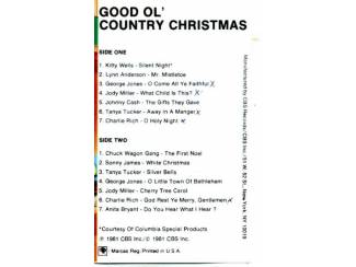 Kerst Good Ol' Country Christmas 14 nrs cassette 1981 als NIEUW