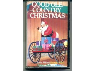 Kerst Good Ol' Country Christmas 14 nrs cassette 1981 als NIEUW