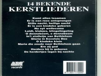 Kerst 14 Bekende Kerstliederen 14 nrs cd ZGAN