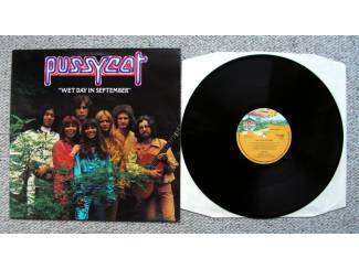 Pussycat Wet Day in September 12 nrs LP 1978 ZGAN
