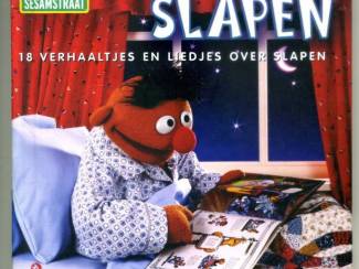 Sesamstraat - Slapen Luisterboek Boekje+CD 2004 mooie staat