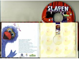 Luisterboeken Sesamstraat - Slapen Luisterboek Boekje+CD 2004 mooie staat