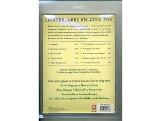 Luisterboeken Assepoester Luister, lees en zing mee CD +Boekje NIEUW