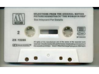 Cassettebandjes The Woman In Red Selections From The Original Motion ZGAN