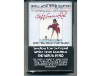 Cassettebandjes The Woman In Red Selections From The Original Motion ZGAN