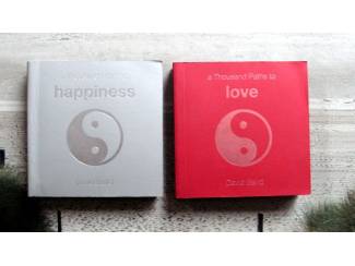 David Baird 2 x Happiness en Love &euro;5 per stuk 2 voor &euro;9 ZGAN