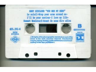 Cassettebandjes Anny Schilder &ndash; You Are My Hero 13 nrs cassette 1989 MOOI